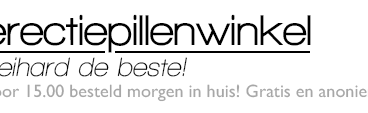 Zou u graag Cialis willen bestellen?